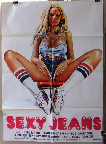Sexy Jeans Poster