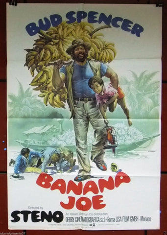 Banana Joe Poster