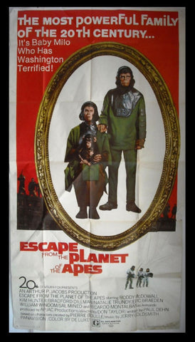 Escape from the Planet of the Apes 3sh Poster