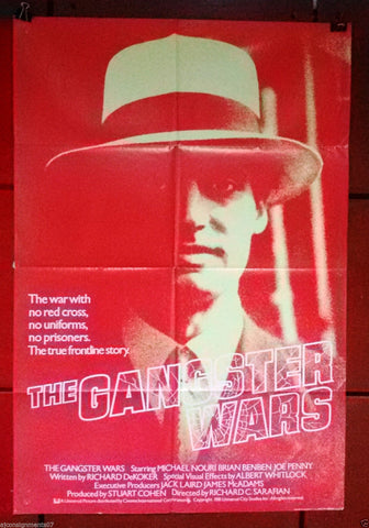 THE GANGSTER WAR Poster