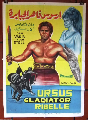 URSUS GLADIATORE RIBELLE Poster