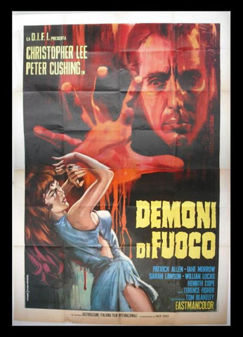 Demoni di Fuoco 4F Poster