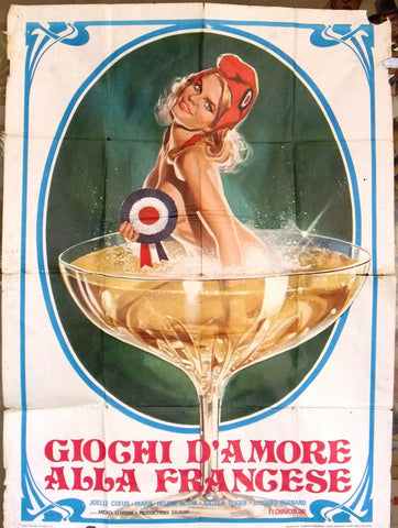 GIOCHI D'AMORE ALLA FRANCESE 2F Poster