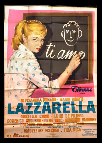 LAZZARELLA 4F Poster
