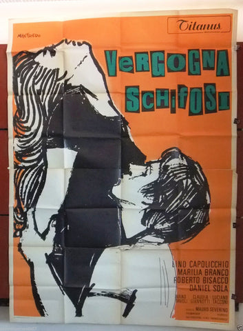 Vergogna Schifosi 4F Poster