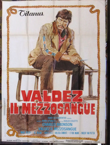 Valdez il mezzosangue 2F Poster