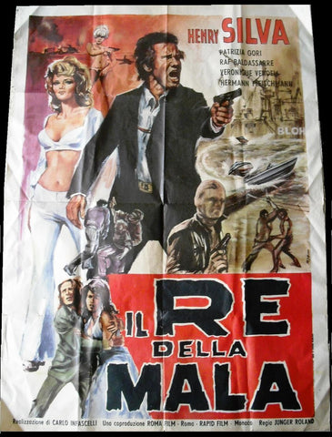 IL Re Della Mala 2F Poster