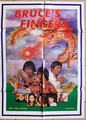 Bruce's Fingers Poster