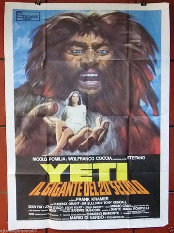 Yeti - Il Gigante del 20° Secolo 2F Poster