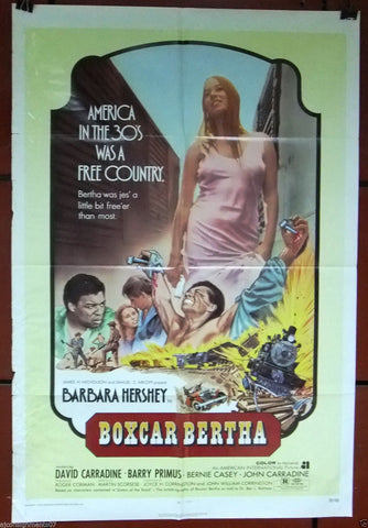 Boxcar Bertha Poster