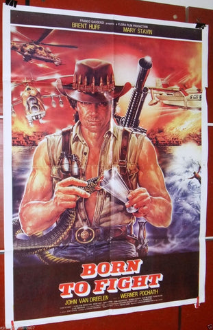 Born to Fight Poster