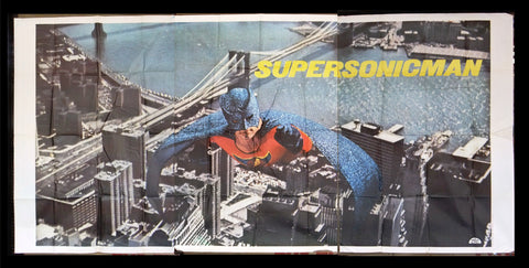 Supersonic Man Poster