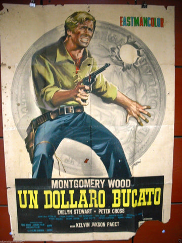 Un Dollaro Bucato 2F Poster