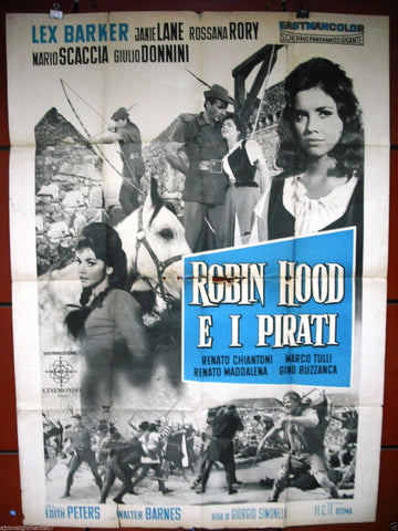 Robin Hood e I Pirati 2F Poster
