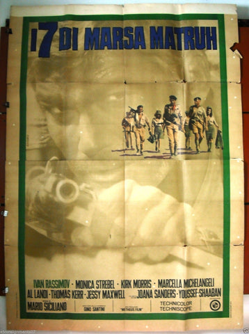 I sette di Marsa Matruh 4F Poster