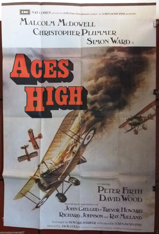 ACES HIGH Poster
