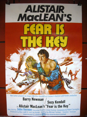 Fear is the Key Poster
