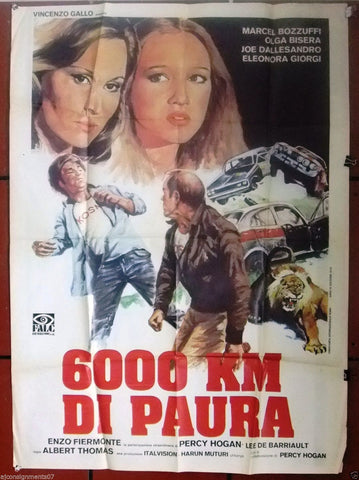 6000 KM DI PAURA 2F Poster