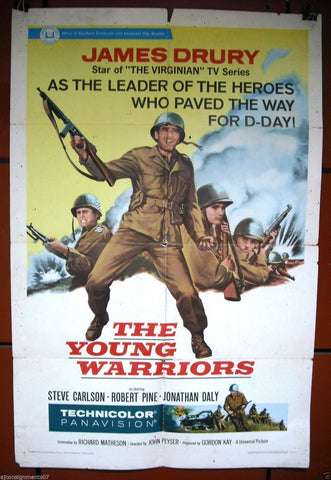 The Young Warriors Poster