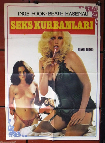 SEKS KURBANLARI Poster
