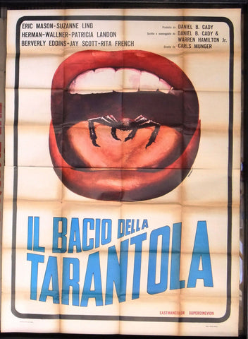 IL BACIO DELLA TARANTOLA 4F Poster