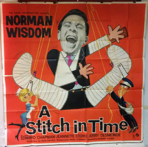 A Stitch in Time 6sh Poster