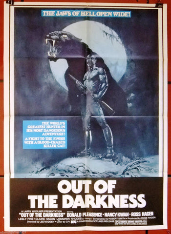 OUT OF THE DARKNESS Poster