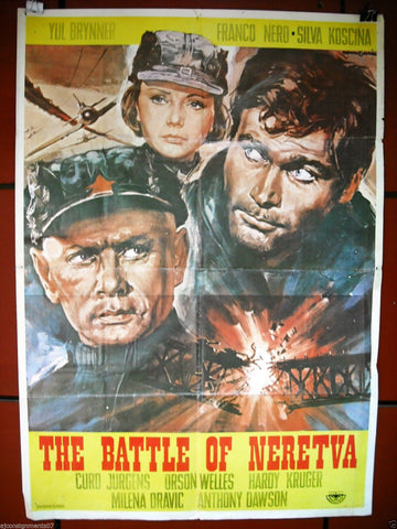 The Battle of Neretva Poster