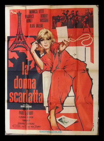 La Donna Scarlatta 2F Poster