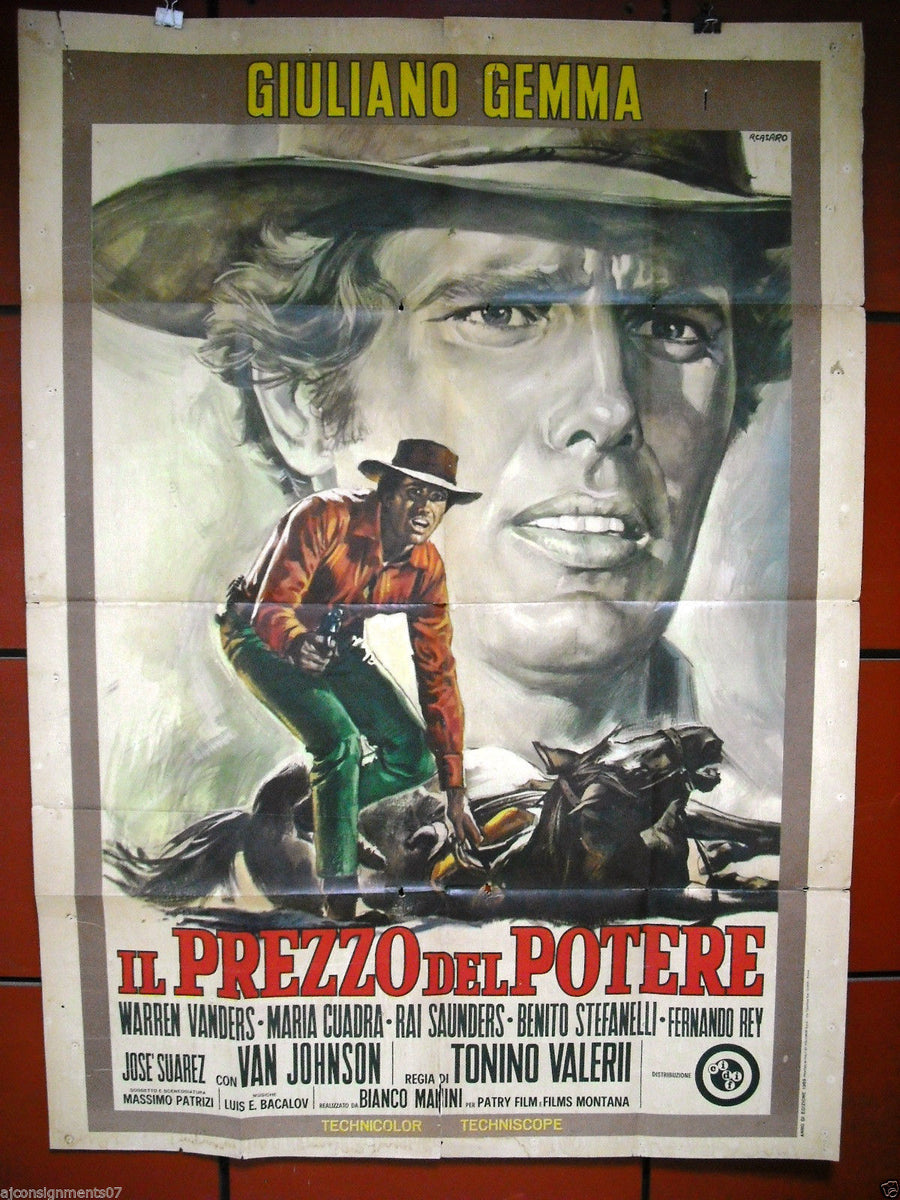 Il Prezzo del Potere 2F Poster – Braichposters
