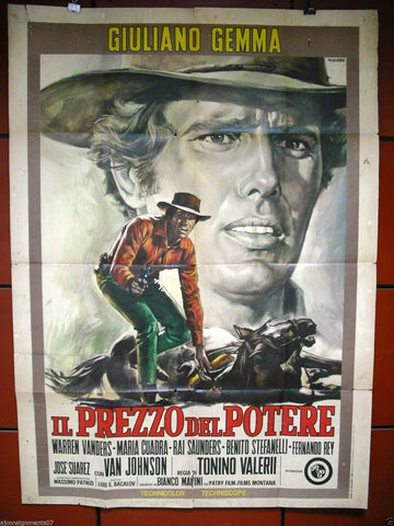 Il Prezzo del Potere 2F Poster