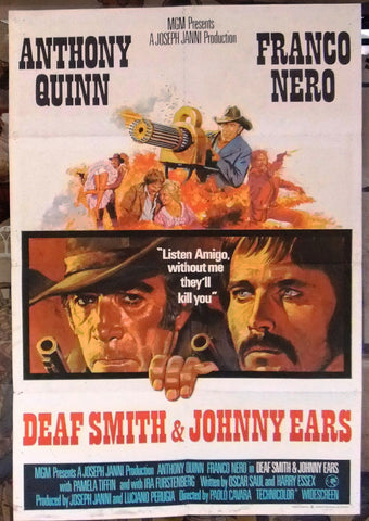 DEAF SMITH & JOHNNY EARS Poster