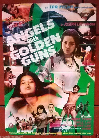Angels with Golden Gun (Ling ye) Poster
