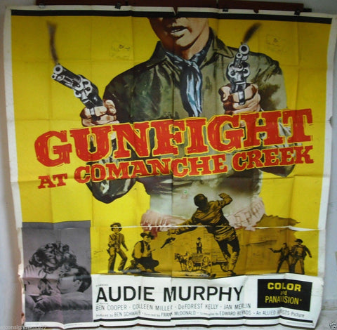 GUNFIGHT AT COMANCHE CREEK 6sh Poster