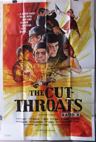 CUT-THROATS Poster