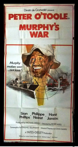 Murphy's War 3sh Poster