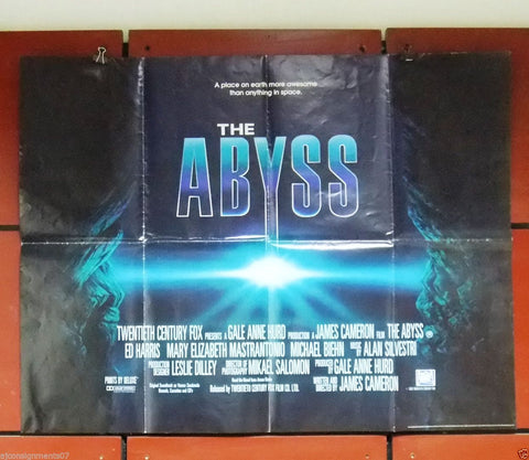 The Abyss Quad Poster