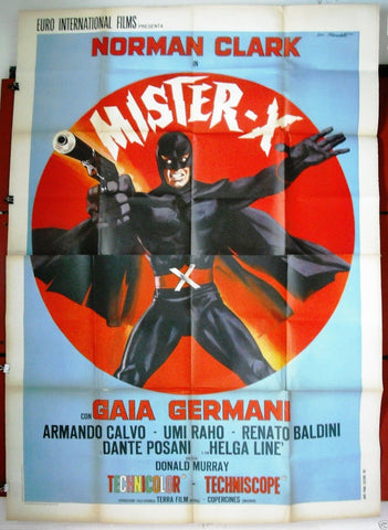 Mister x 4F Poster