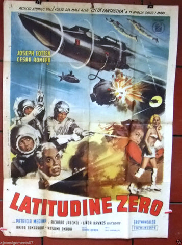 Latitudine Zero 2F Poster