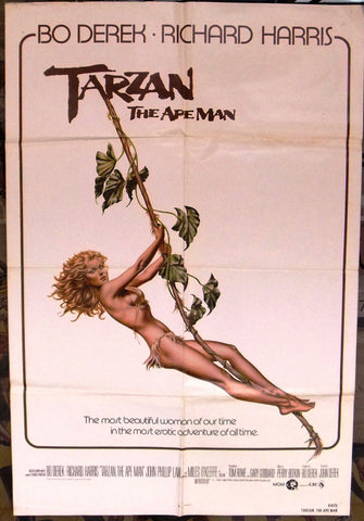 The Tarzan Ape Man Poster