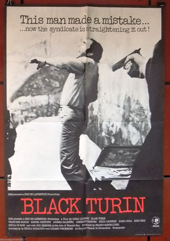 Black Turin Poster
