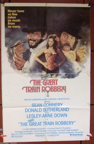 The First Great Train Robbery Poster