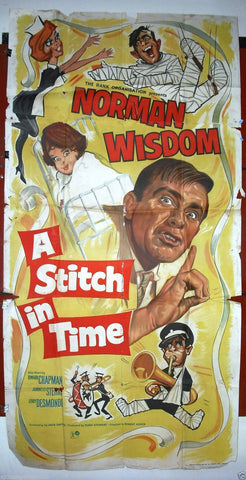 A Stitch in Time 3sh Poster