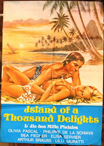 ISLAND OF A THOUSAND DELIGHTS Poster
