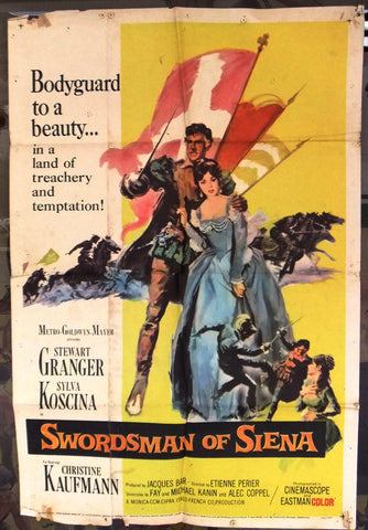 Swordsman of Siena Poster