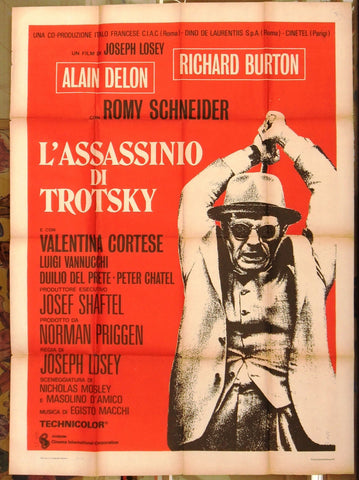 L'assassinio di Trotsky 2F Poster