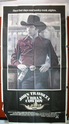 Urban Cowboy 3sh Poster