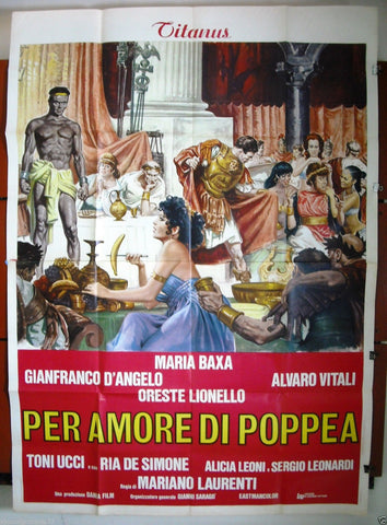Per Amore di Poppea 4F Poster
