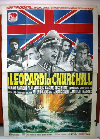 I Leopardi di Churchill 4F Poster