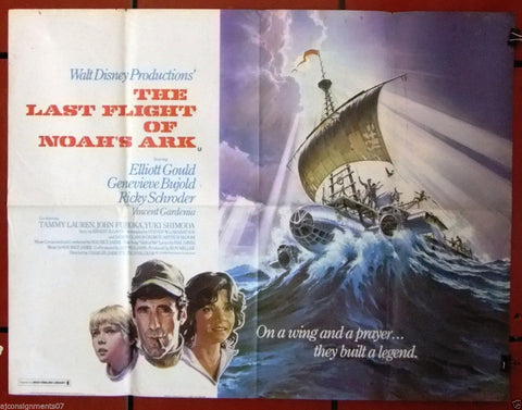 The Last Flight of Noah's Ark Quad Poster